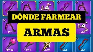 DONDE FARMEAR ARMAS EN ARCHERO | Estadísticas SECRETAS 100 Partidas | Para Archeros AVANZADOS OJO!