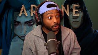 Watch It All Burn | Arcane 2x2 | Reaction