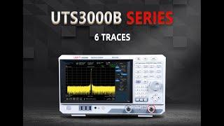 UNI-T UTS3000B Series Spectrum Analyzers | 6 Traces Function
