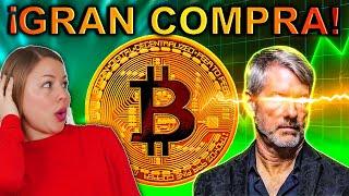 El movimiento más audaz de Michael Saylor: ¡471.000+ BTC y subiendo!