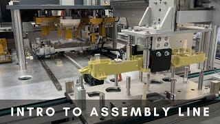 Assembly Automation - Battery Control Module Intro to Line