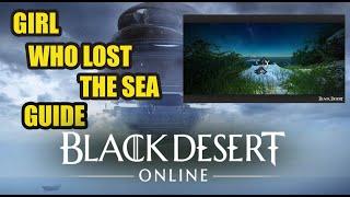 BDO | MAGNUS GUIDE #7 Girl Who lost the Sea