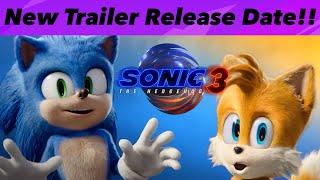 RUMOR: New Sonic Movie 3 Trailer Release Date Has Leaked