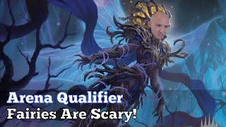 Fairies Are Scary! | Arena Qualifier | Wilds Of Eldraine Standard | MTG Arena