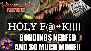 NEVERWINTER MOD 12 BONDING RUNESTONES NERFED! NEVERWINTER NEWS HUGE CHANGES COMING! PC XBOX PS4