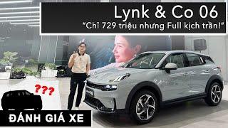 “Ngã ngửa” với Lynk & Co 06: Chỉ 729 triệu nhưng Full kịch trần! |XEHAY.VN|