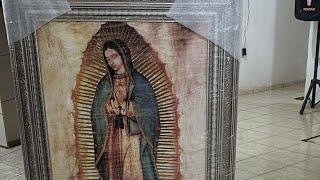 Acompáñame acomodar mi virgencita de Guadalupe.￼