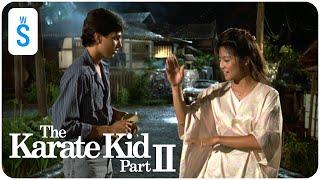 The Karate Kid Part II (1986) | Scene: Dance Lesson