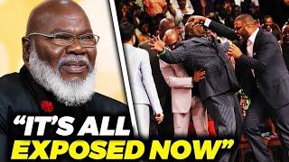 7 MINUTES AGO: TD Break Down After Tyler Perry Confirms That His Gay Boyfriend Is TD Jakes