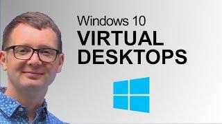 Use Windows 10 Virtual Desktops to Improve Productivity