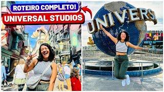 UNIVERSAL STUDIOS - um dia de parque, melhores atrações e todas as dicas! 2024