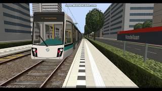 metro simulator beta NEW TRAM 402