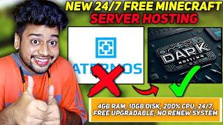 New 24/7 Free Minecraft Server Hosting | Free Indian Minecraft Hosting | Dark Hosting