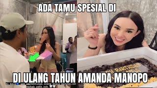 TERHEBOHAMANDA MANOPO ULANG TAHUN KE 24 ADA SESOSOK SPESIAL CALON SUAMI AMANDA MANOPO.