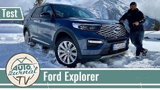 Ford Explorer 3.0 V6 EcoBoost Hybrid Platinum: Nadupaný obor, ktorý vám ale nezožerie hlavu