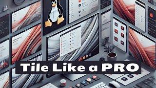 Tiling Like a Pro | Tiling Window Management on UBUNTU /GNOME | Best Tiling Extension |Tiling Shell