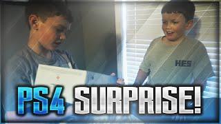 SURPRISING MY BROTHERS WITH A PS4!