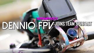 Dennio joins Team SPINFAST - FPV Freestyle // cinematic edit