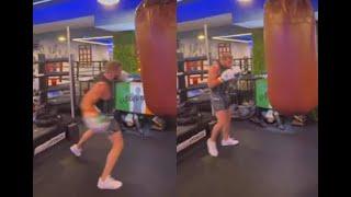 Conor McGregor Preparing For Logan Paul Fight