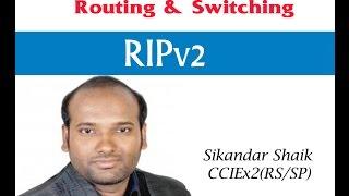 RIPv2 - Video By Sikandar Shaik || Dual CCIE (RS/SP) # 35012