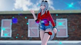 【MMD】Yowane Haku〖•Girl's Day/Something•〗