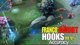 FRANCO AUTO AIM HOOKS SCRIPT | NO MISS HOOK 100% ACCURACY | FRANCO DAMAGE BUILD |