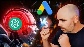 ChatGPT vs Man | Using ChatGpt for Google Ads