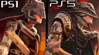 Elden Ring - PS1 vs PS5 Comparison