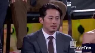 The Talking Dead Season 7 TWD Premiere "In Memoriam" of Glenn Rhee