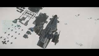 Star Citizen  2024 fly down and quick repair log out.