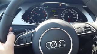 Audi A4 B8 2.0 TDI quattro