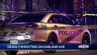 Deadly shooting on Garland Avenue