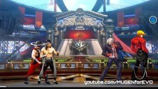 Mugen Battles 196- Liu Kang/Kung Lao matches,Wald vs Croc,and Zangief vs Tager