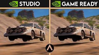 NVIDIA Studio Driver vs Game Ready Driver