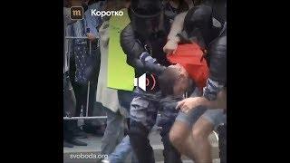 12 июня. Задержания под звуки гимна России.