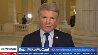 Rep. McCaul Joins Newsmax’s Greta Van Susteren to Discuss Justice for Abbey Gate Victims