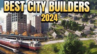 TOP 10 City Builders of 2024 (Game of the Year)