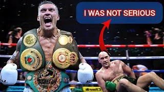Tyson Fury vs Usyk Full Fight Explained