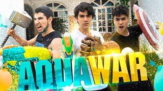 AQUA WAR - ÉPICA BATALLA CON AGUA!   - LA PELÍCULA - Changovisión