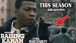 POWER BOOK III: RAISING KANAN SEASON 4 THIS SEASON TRAILER BREAKDOWN!!!