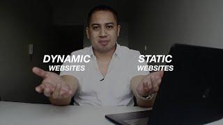 Static vs Dynamic Websites