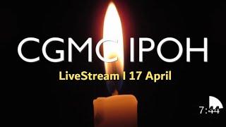 LiveStream - Saturday 17th April @ 8:00 pm