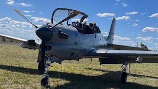 Embraer Tucano Hit Powerlines in Argentina