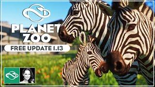 ▶ Planet Zoo Free Update 1.13: A Complete Overview of New Content and Improvements