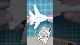 F14 Tomcat paper model | Top Gun maverick | DIY fighter jet | US Navy iconic aircraft