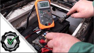 Checking alternator output  -  The Fine Art of Land Rover Maintenance