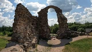 The Old Castle Area of Rezekne, Latvia