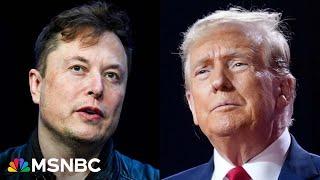 'Trainwreck': Trump has meandering, 'boring' interview with Elon Musk