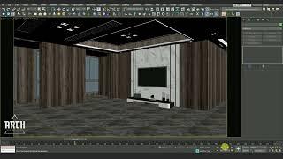 3Ds Max How to create Animation for Interior