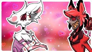 Angel Dust & Alastor, Kissing Booth (Hazbin Hotel Comic Dub)